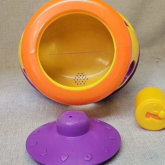 Fisher Price Learn Shapes & Colors VTech Move And Crawl Ball, Bumpie Ball - Picture 6 of 12